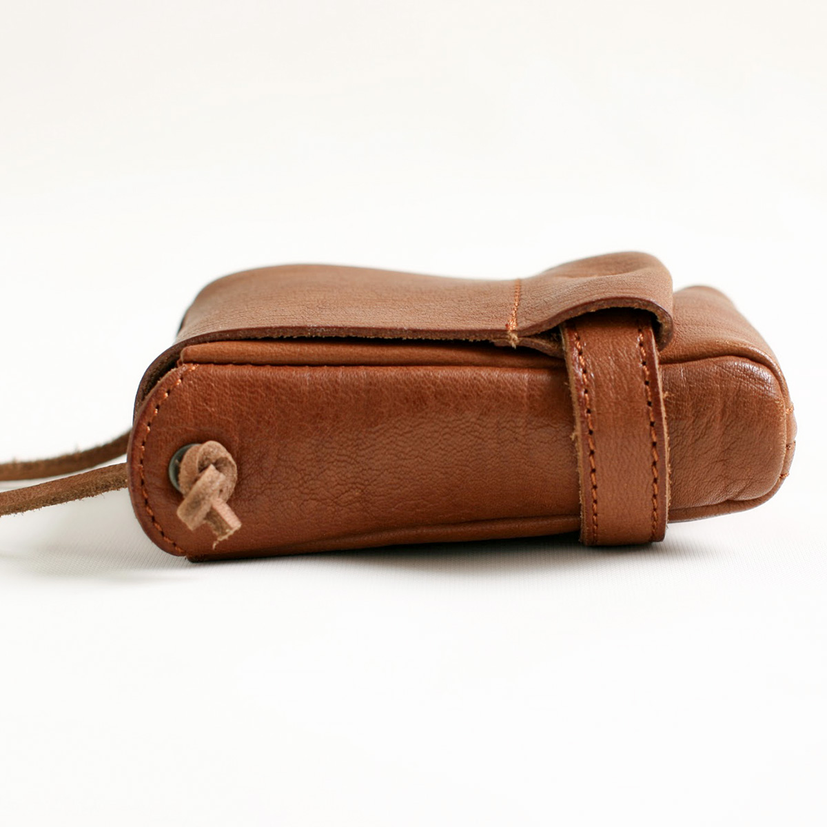 [clearance] pouch sizeS camelの画像