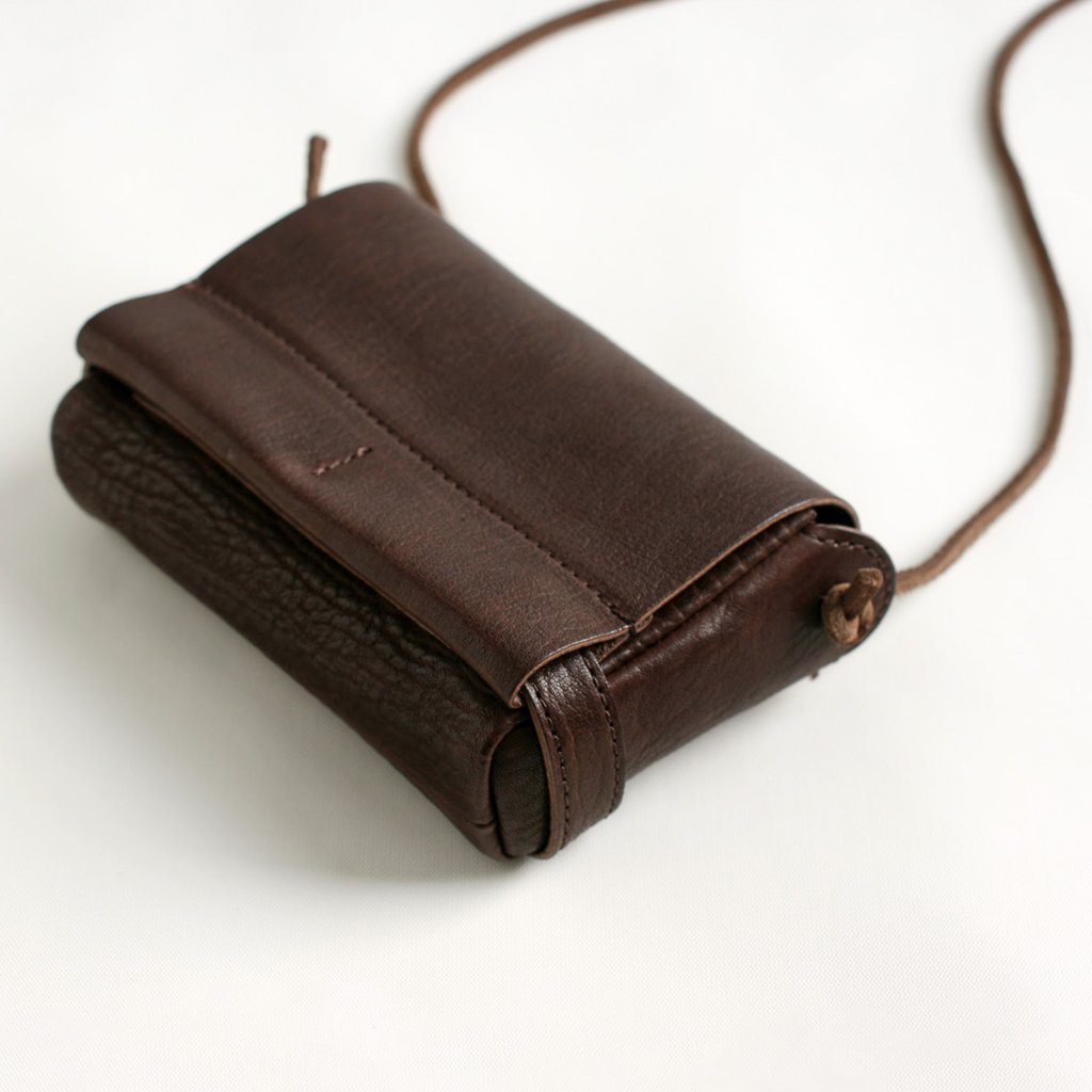 [clearance] pouch sizeM chocoの画像