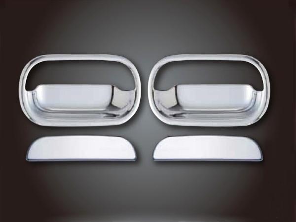 ジェット・イノウエ ドアハンドルガーニッシュ NEWエルフ / 超低PMエルフ / ‘07エルフローキャブ専用の画像