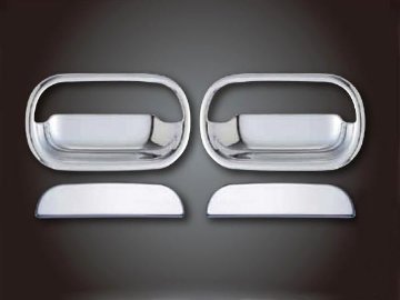 ジェット・イノウエ ドアハンドルガーニッシュ NEWエルフ / 超低PMエルフ / ‘07エルフローキャブ専用の画像