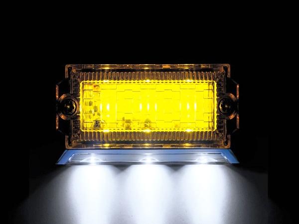 ジェット・イノウエ LED6 2WAY フラットマーカーランプ NEO 24V イエロー