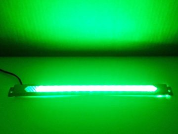 高輝度LEDソフトモールアンドン　グリーン A
