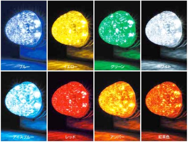 LEDスターライトバスマーカーランプ零（ゼロ）クリアーレンズ仕様の画像