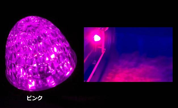 LEDスターライトバスマーカーランプ零（ゼロ）クリアーレンズ仕様の画像