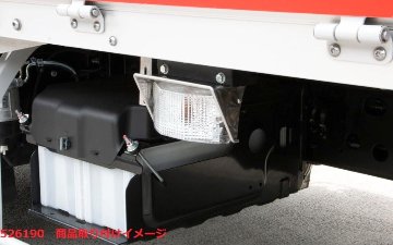 中間サイドランプ用バイザー　ウロコの画像