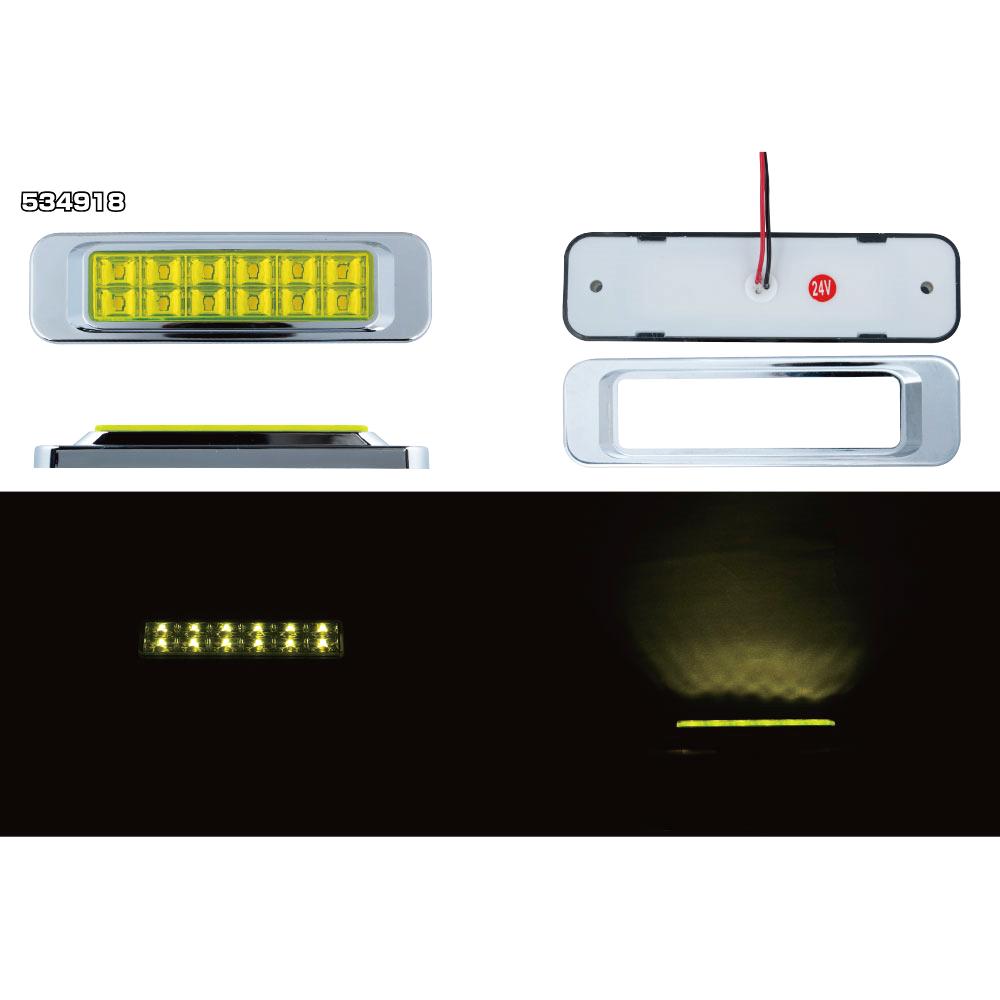 LEDサイドマーカー角型の画像