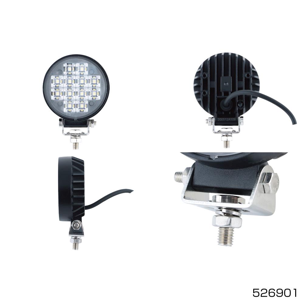 ＬＥＤワークランプ　丸型の画像