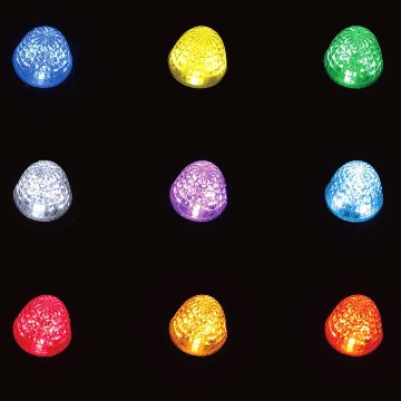 LED ミニサイドマーカーランプ　零（ZERO）クリアレンズタイプ画像