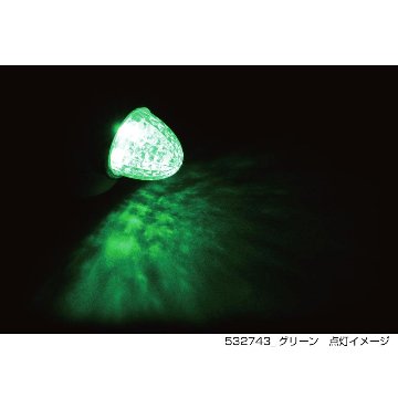 LED ミニサイドマーカーランプ　零（ZERO）クリアレンズタイプ画像