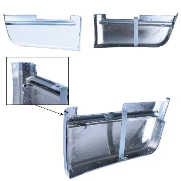 ステップスカート　’07エルフ　ハイキャブ車用の画像