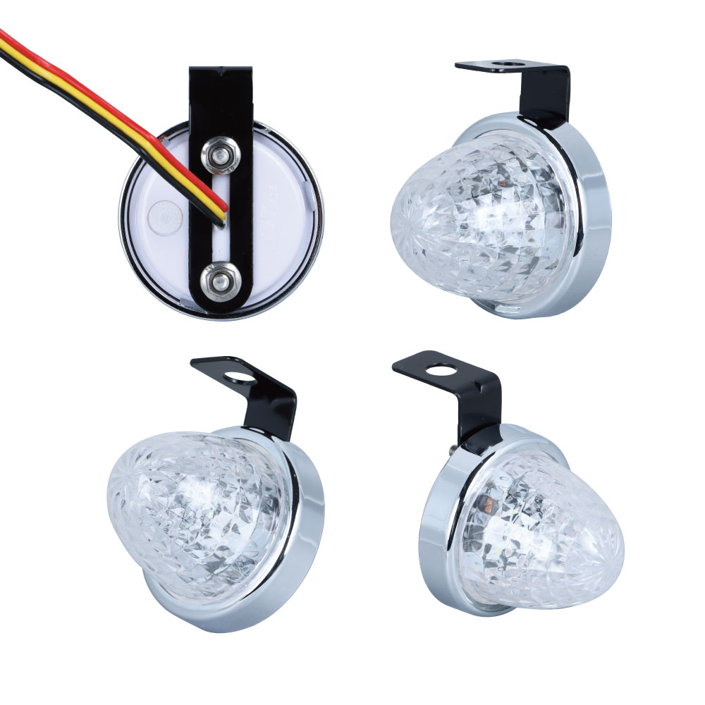 LED ミニサイドマーカーランプ　零（ZERO）レインボー画像