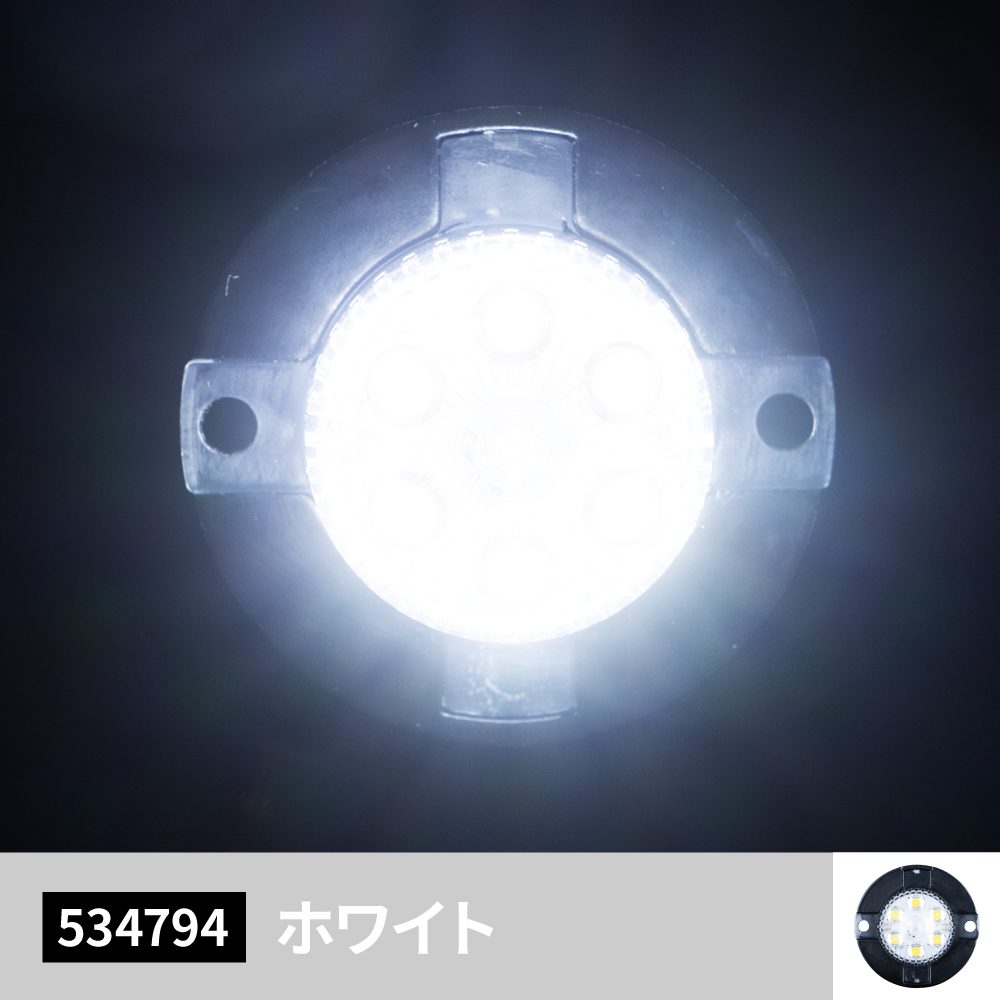 LED丸ミニストロボ　12V/24V共用画像