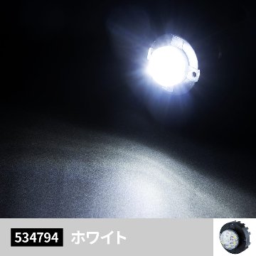 LED丸ミニストロボ　12V/24V共用の画像