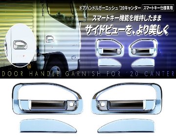 ドアハンドルガーニッシュ 　’20キャンター（スマートキー仕様車用）画像