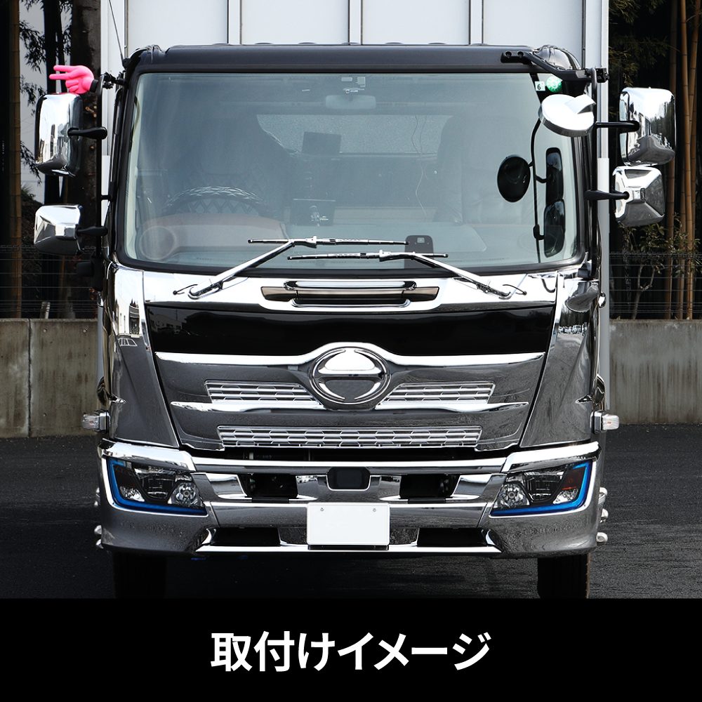 フロントグリル　’17レンジャー　標準車用/ワイド車用画像