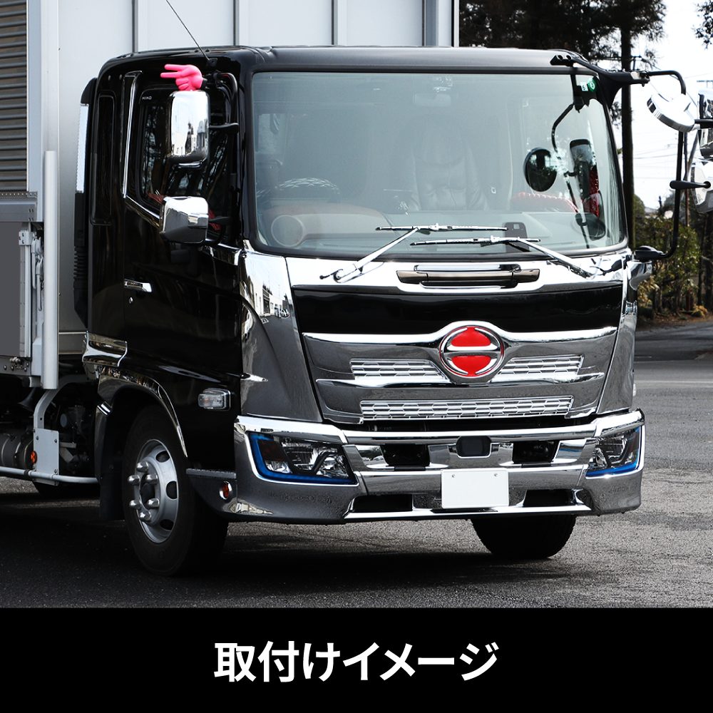 フロントグリル　’17レンジャー　標準車用/ワイド車用画像