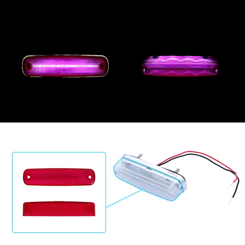 LED車高灯ランプNEO 3D用 交換レンズの画像