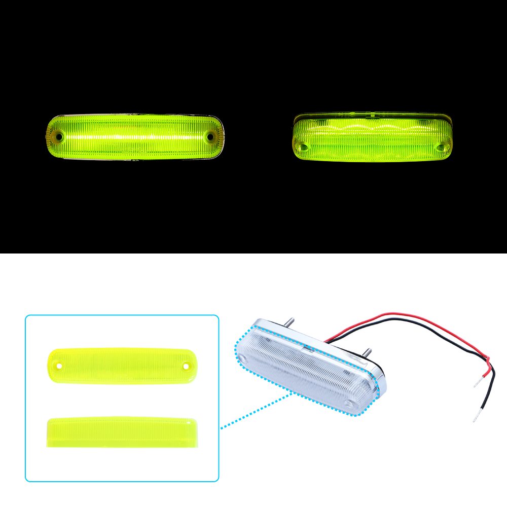 LED車高灯ランプNEO 3D用 交換レンズ画像