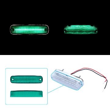 LED車高灯ランプNEO 3D用 交換レンズの画像