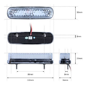 LED 車高灯ランプNEOの画像