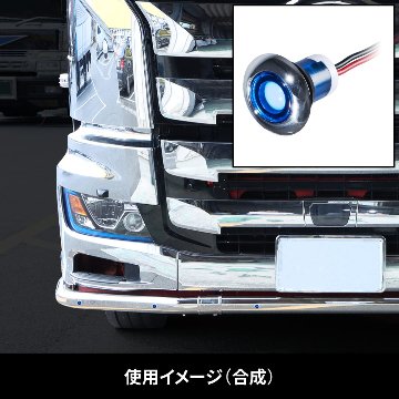 フラットマーカー　ユーロスタイル　丸型画像