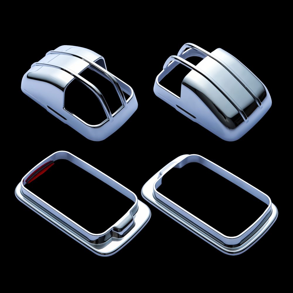 ドアサイドマーカーランプカバー＆ベースカバー　’23エルフ標準ローキャブ車用の画像
