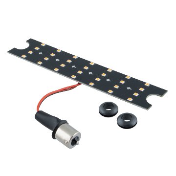 LEDシーケンシャルウィンカーバルブ　中間サイドランプ用　R/L共用の画像