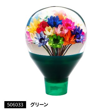 パーキングブレーキ用ノブ　水中花の画像