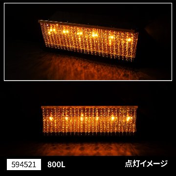 ナイアガラシャンデリア　クイーンビーズ　800L/1000L/1200L/1400Lの画像