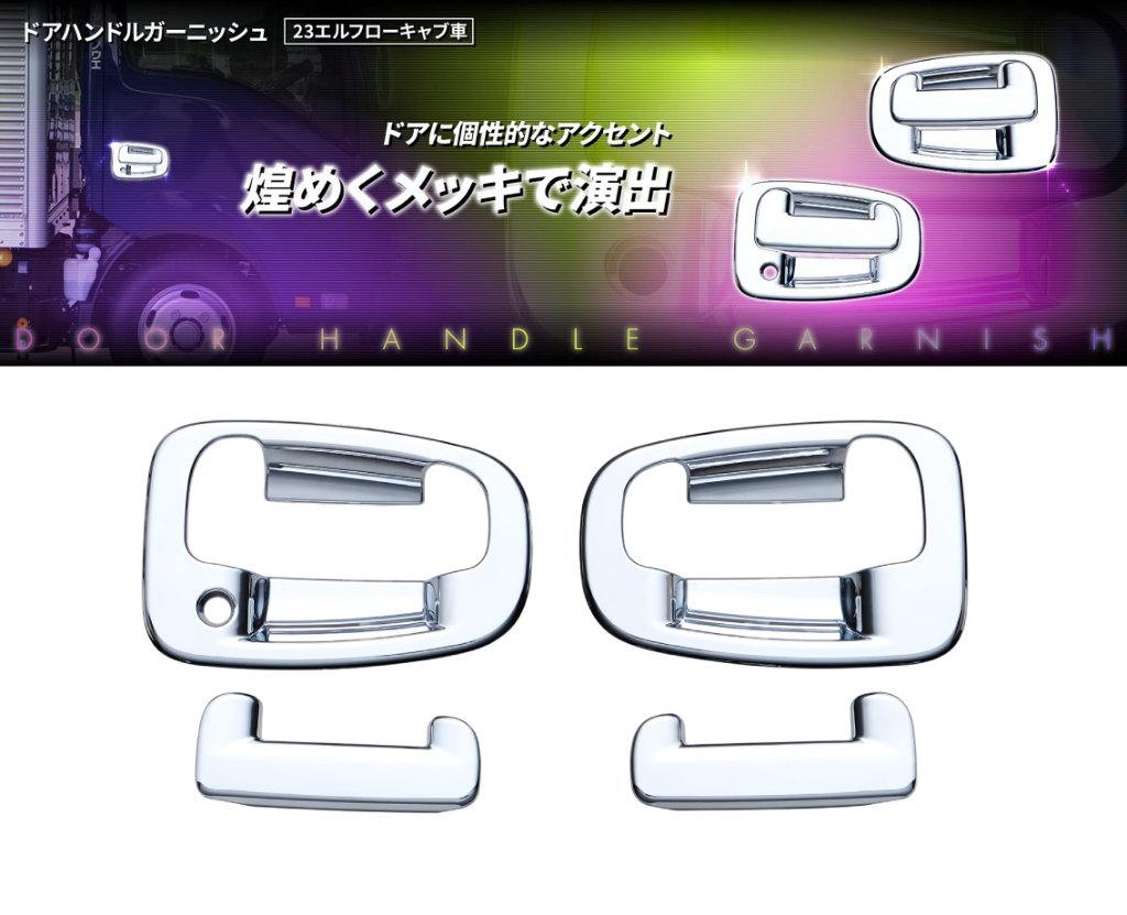 ジェットイノウエのハンドルカバー・ミラーカバーなどトラック用品をお