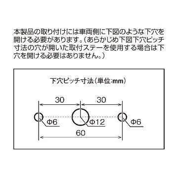 閃光サイドマーカーの画像
