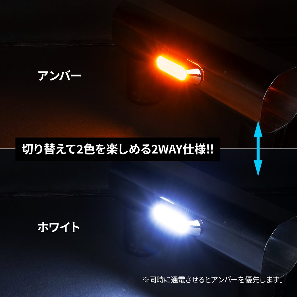 LEDフラットマーカー ユーロスタイル Kai 丸型/楕円型の画像