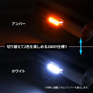 LEDフラットマーカー ユーロスタイル Kai 丸型/楕円型の画像