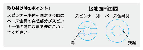 雅オリジナルハンドルスピンナ　ジュエルの画像