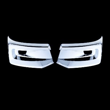 ’20キャンター　メッキバンパーコーナースポイラー　標準車用　RH/LHの画像