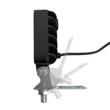 ＬＥＤミニワークランプ　角型　15Wの画像