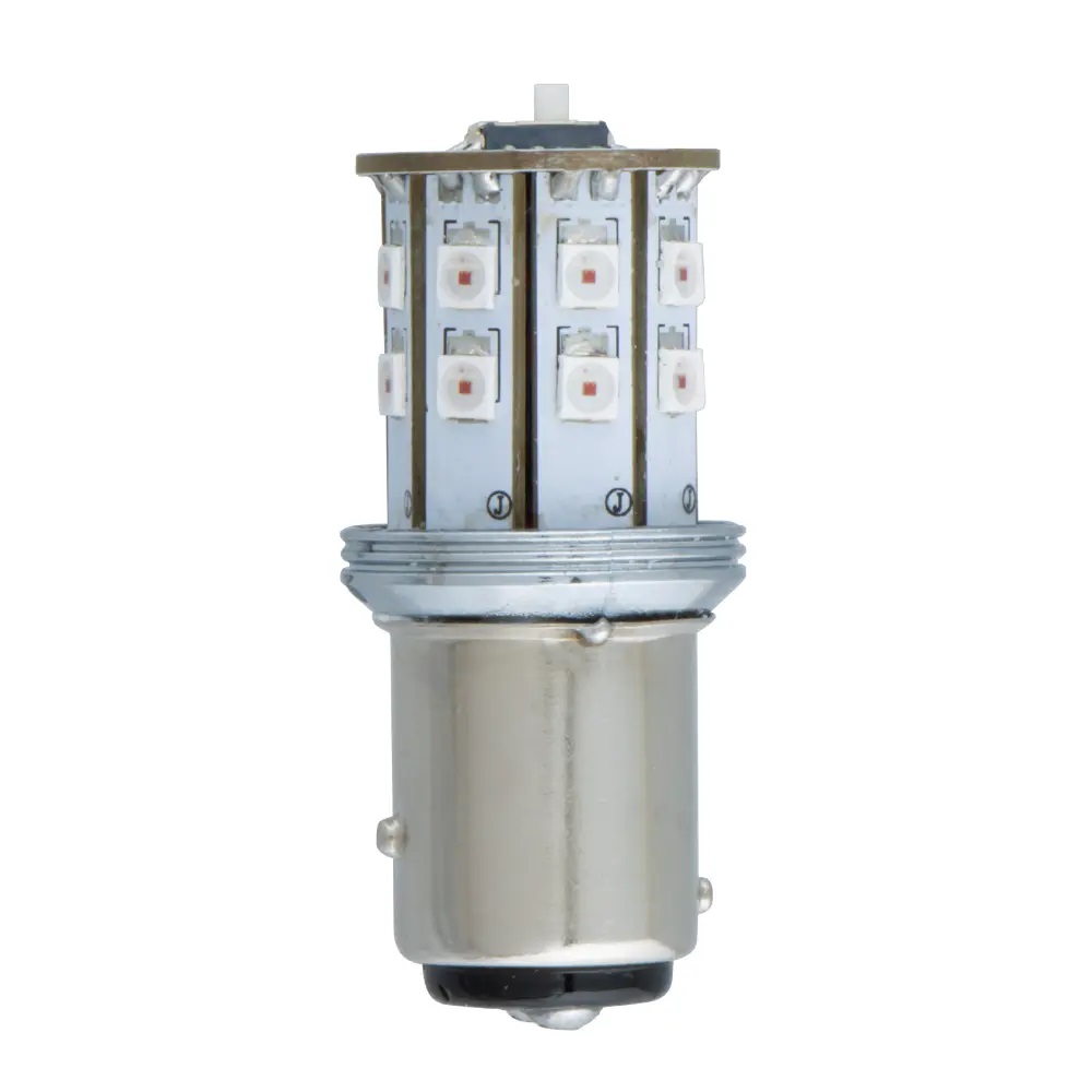 LEDロータリーテールバルブ　12V/24V車共用　W球レッドの画像