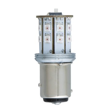 LEDロータリーテールバルブ　12V/24V車共用　W球レッドの画像