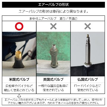 エアーバルブキャップ　サイコロの画像