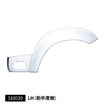 ドアフェンダーパネルセット　 23エルフローキャブ車用　RH/LHの画像