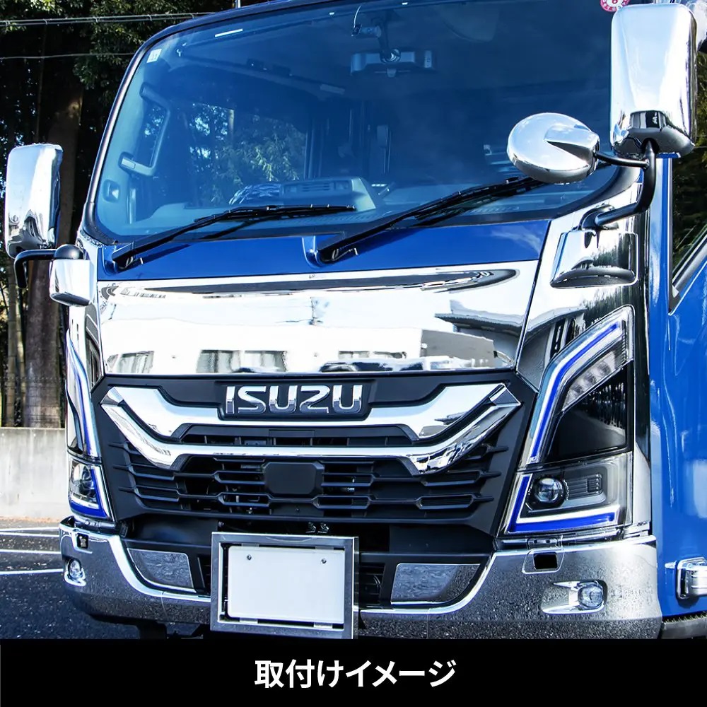 フロントパネル　 23エルフローキャブ車用の画像