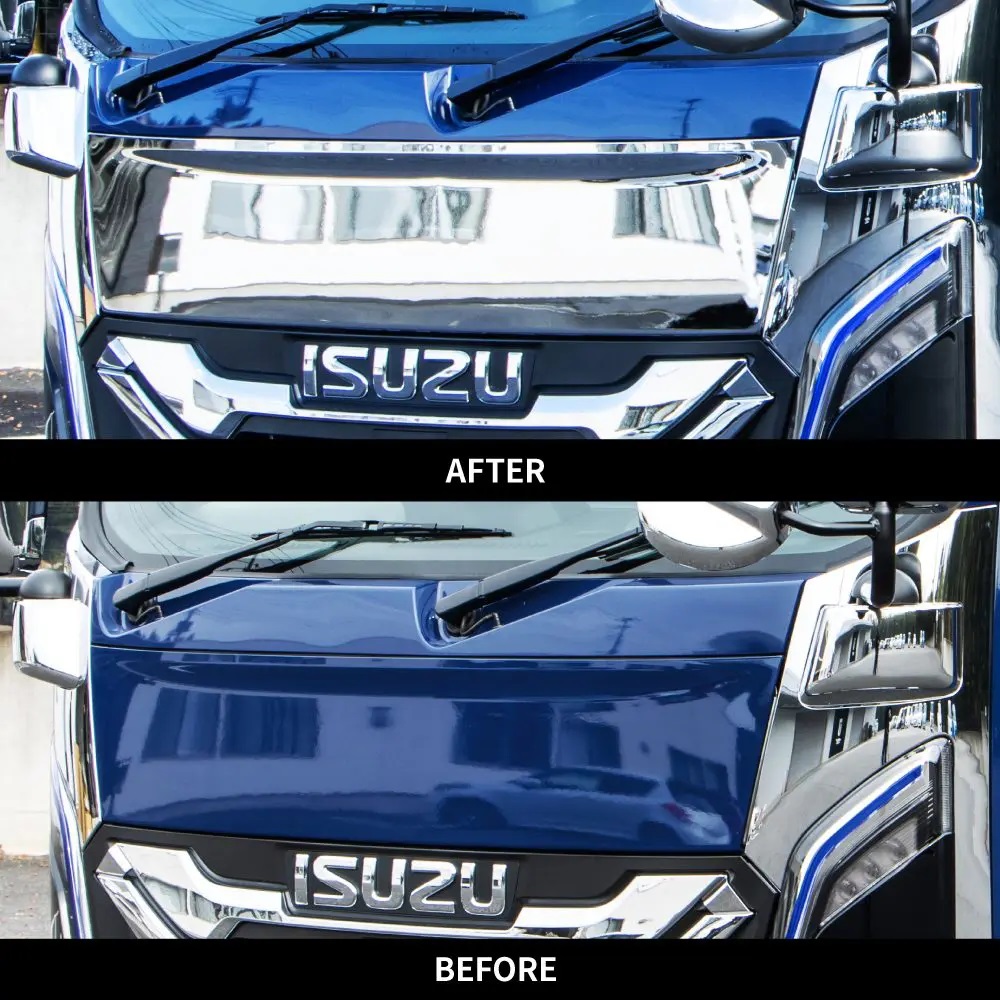 フロントパネル　 23エルフローキャブ車用の画像