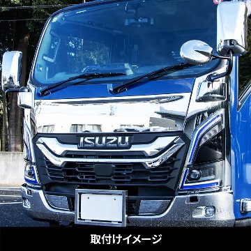 フロントパネル　 23エルフローキャブ車用の画像