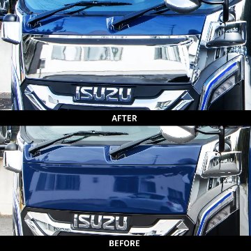 フロントパネル　 23エルフローキャブ車用の画像