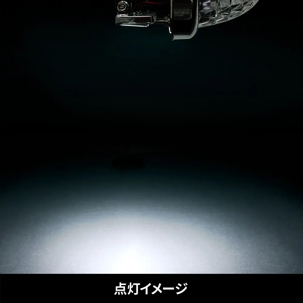 ハイパワーLEDダウンライトミニ　12/24V共用の画像