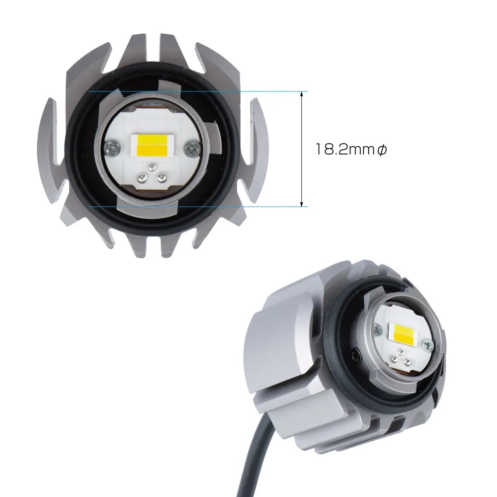 LEDハイパワーフォグランプバルブ　L1B　ホワイト/イエローの画像