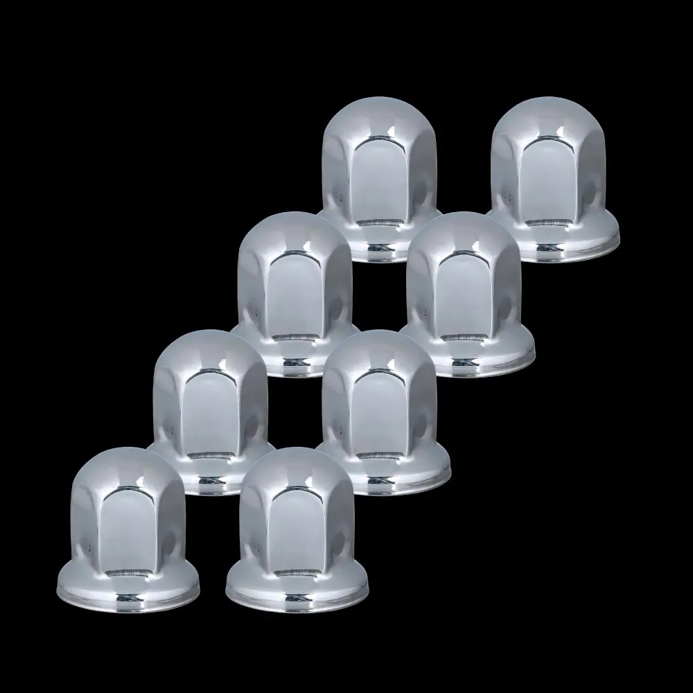 丸型ナットカバー　ISO33ｍｍ　ステンレス/クロームメッキの画像