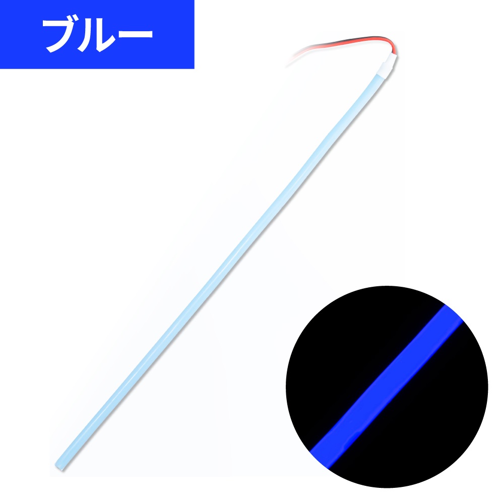 ＣＯＢネオンモール　幅3mm　ストリップライトテープ　1000mmの画像