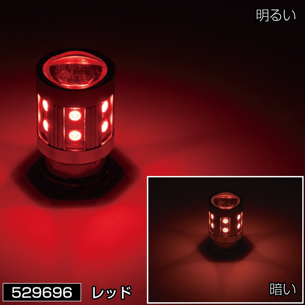 LC-01 LEDハイパワー ソケット式バルブNEO　ダブル球タイプの画像