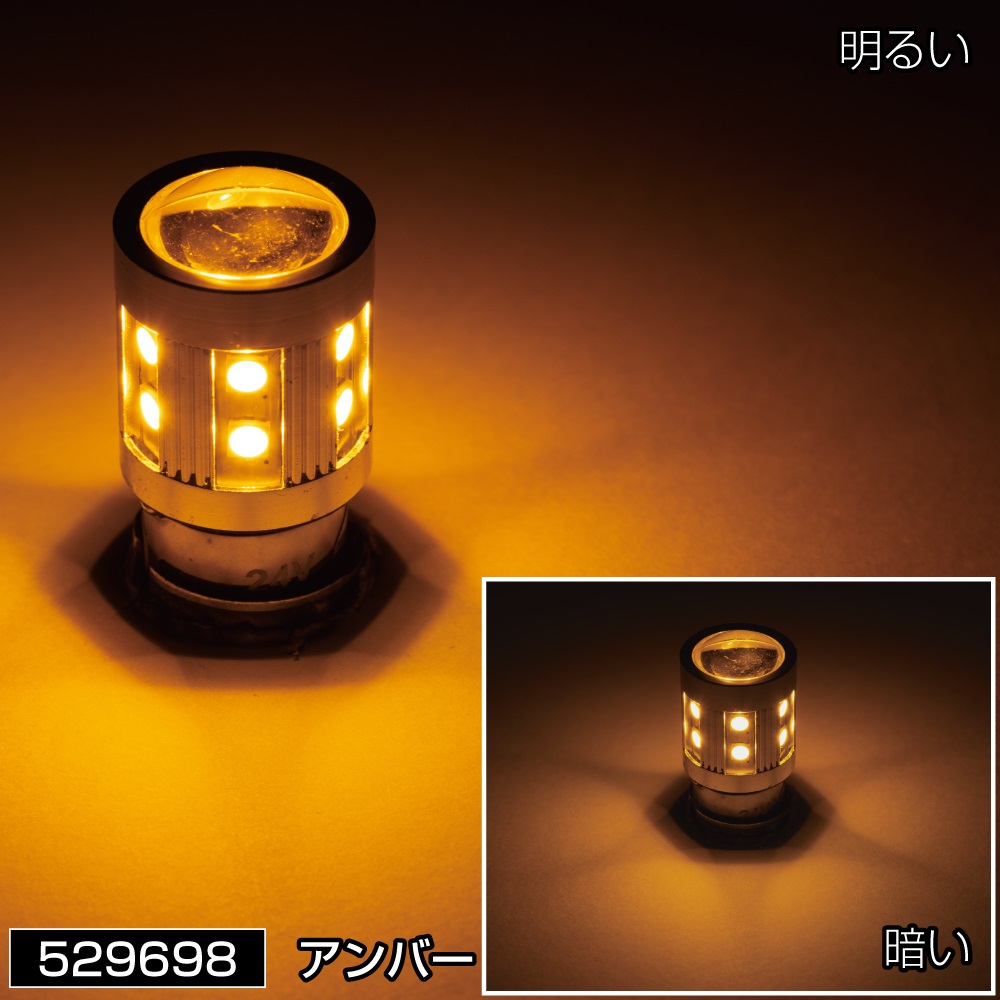 LC-01 LEDハイパワー ソケット式バルブNEO　ダブル球タイプの画像